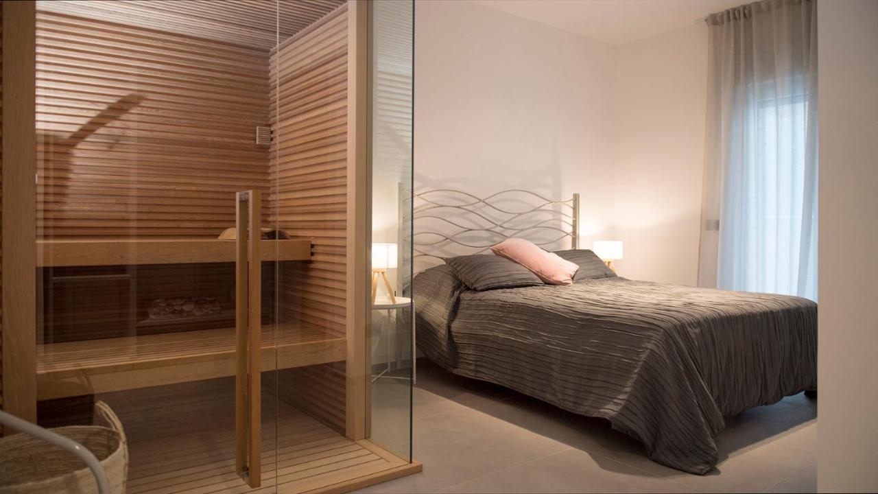A Casa Di Ru, Bellissimo Appartamento Con Sauna Monopoli Kültér fotó