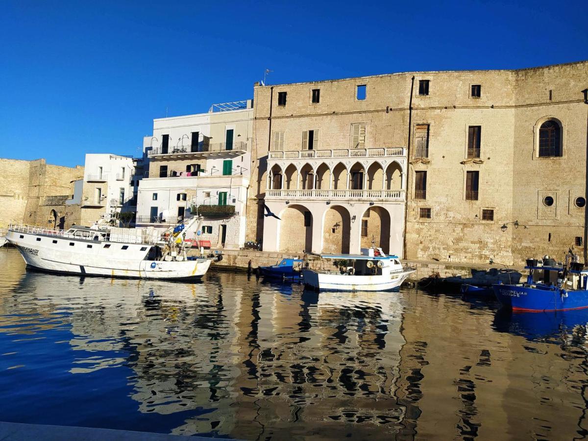 A Casa Di Ru, Bellissimo Appartamento Con Sauna Monopoli Kültér fotó
