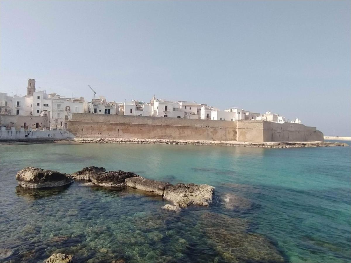 A Casa Di Ru, Bellissimo Appartamento Con Sauna Monopoli Kültér fotó