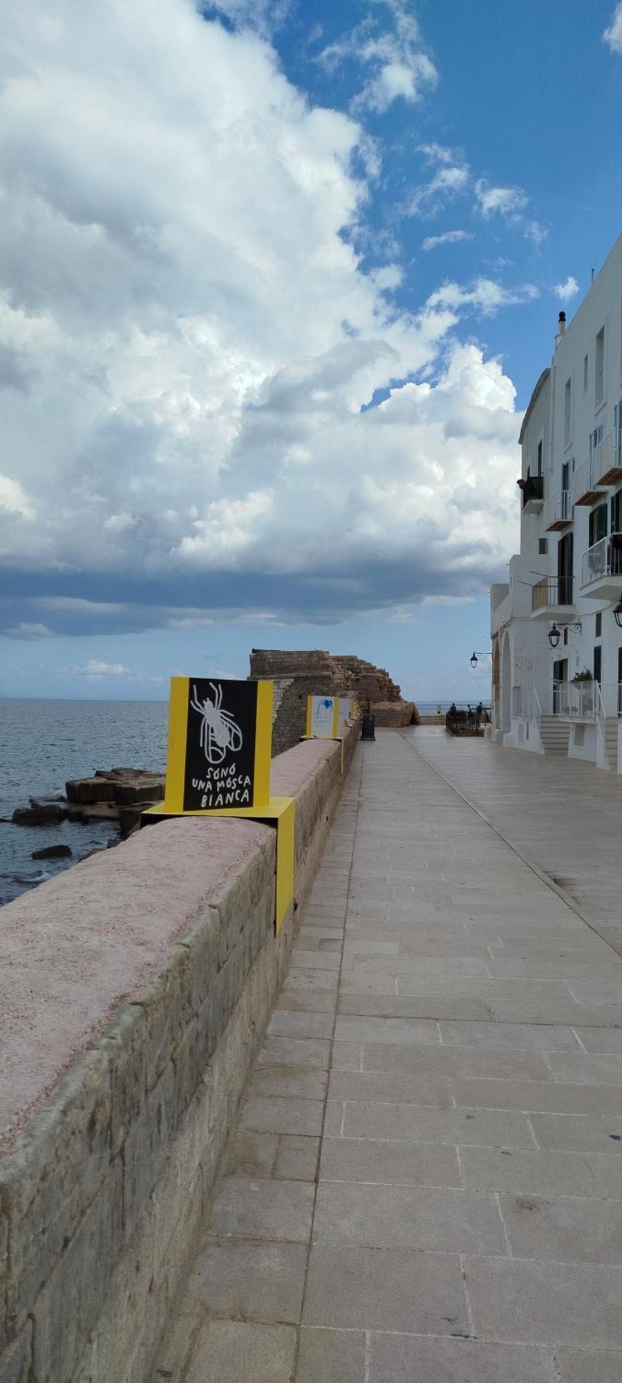 A Casa Di Ru, Bellissimo Appartamento Con Sauna Monopoli Kültér fotó